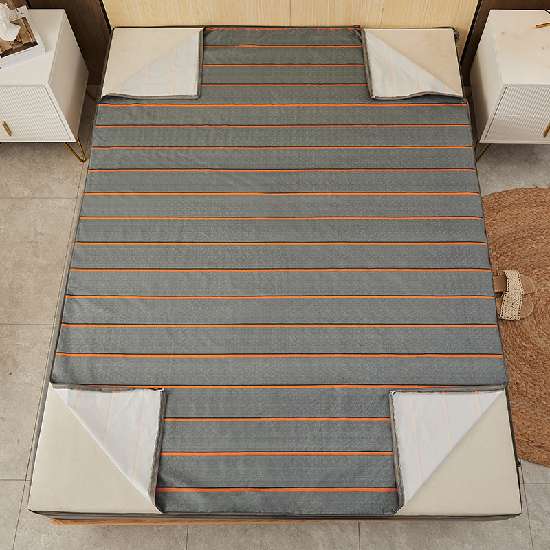 مطبوعة غطاء مرتبة مقاوم للماء  - مراجعة Mattress Pad Topper وسعره