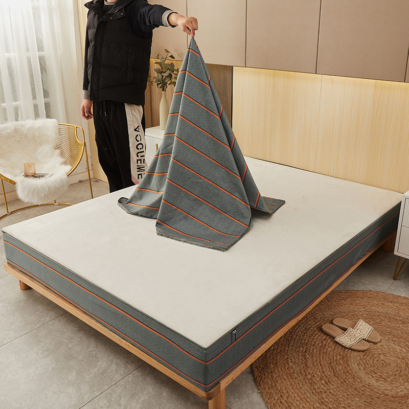 مطبوعة غطاء مرتبة مقاوم للماء  - مراجعة Mattress Pad Topper وسعره