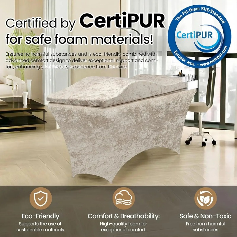 وسادة سرير الرموش من الفوم، غط - مراجعة Mattress Pad Topper وسعره