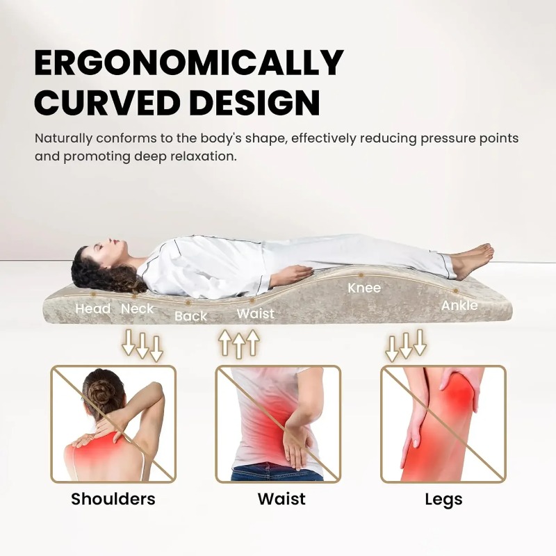 وسادة سرير الرموش من الفوم، غط - مراجعة Mattress Pad Topper وسعره