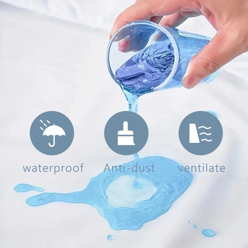 واقي مرتبة مقاوم للماء، جزء عل - مراجعة Mattress Pad Topper وسعره