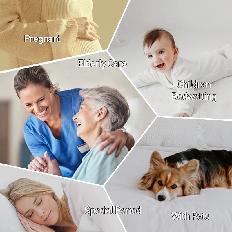 واقي مرتبة مقاوم للماء، جزء عل - مراجعة Mattress Pad Topper وسعره