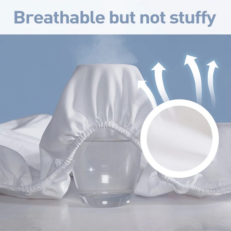 واقي مرتبة مقاوم للماء، جزء عل - مراجعة Mattress Pad Topper وسعره