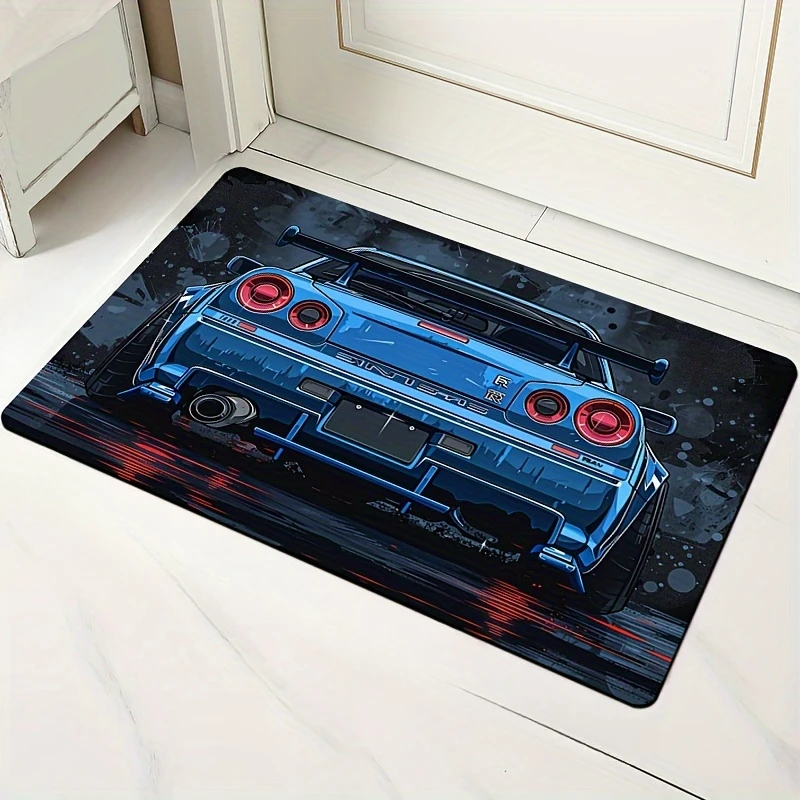 ممسحة بتصميم سيارة رياضية رائع - مراجعة Home Textiles Design وسعره