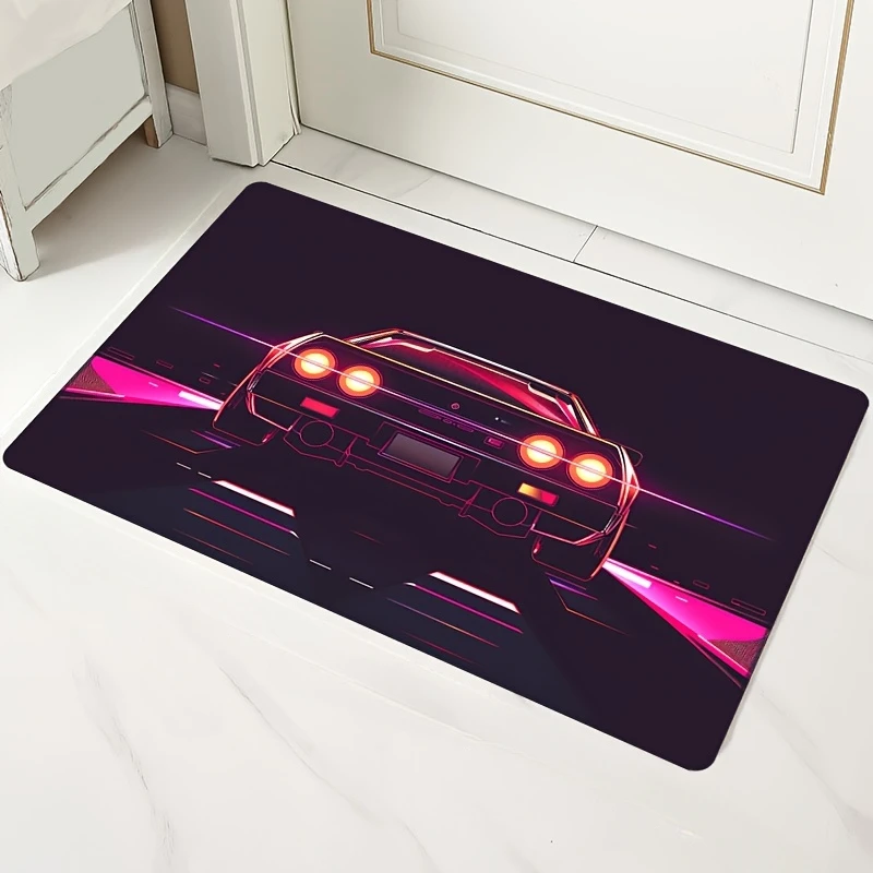 ممسحة بتصميم سيارة رياضية رائع - مراجعة Home Textiles Design وسعره