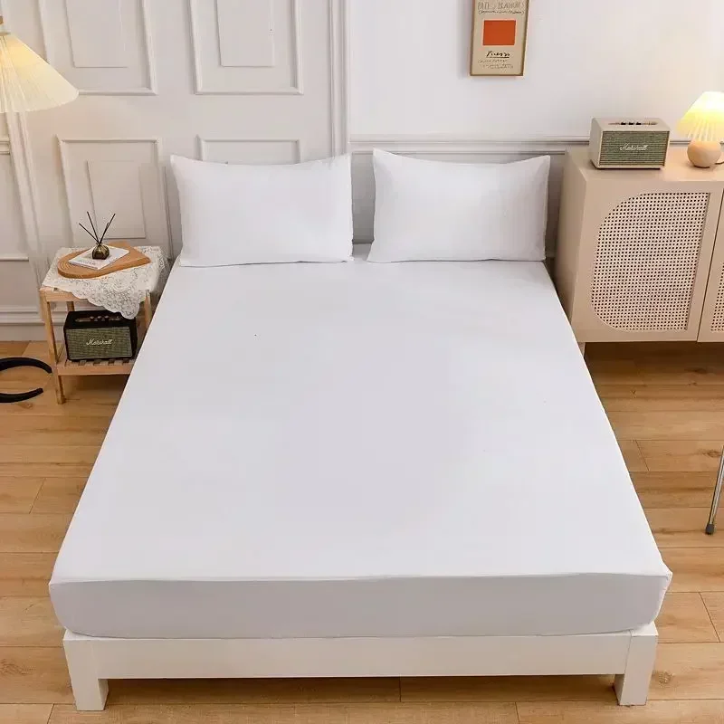بلون لينة البوليستر المجهزة ور - مراجعة Mattress Pad Topper وسعره