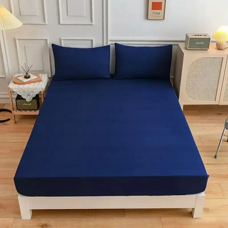 بلون لينة البوليستر المجهزة ور - مراجعة Mattress Pad Topper وسعره
