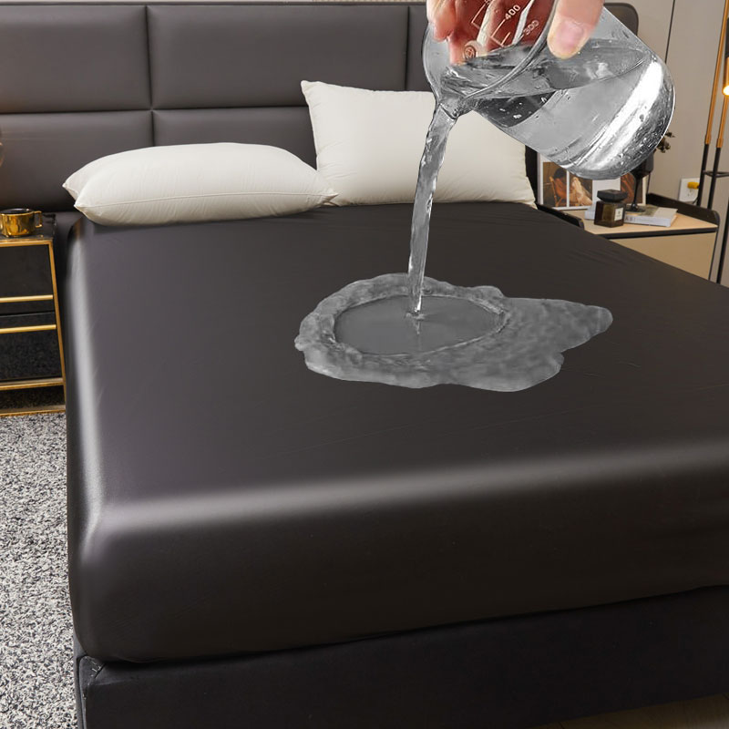 واقي مرتبة ممتاز مقاوم للماء ب - مراجعة Mattress Pad Topper وسعره