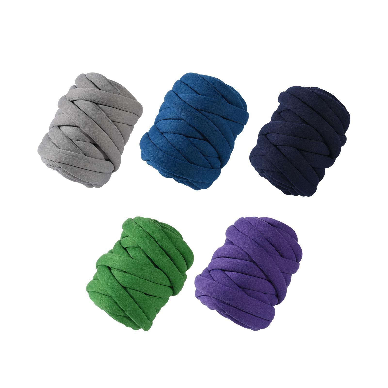 خيوط صوف سميكة خفيفة الوزن ناع - مراجعة Throw Blanket Chunky Knit وسعره