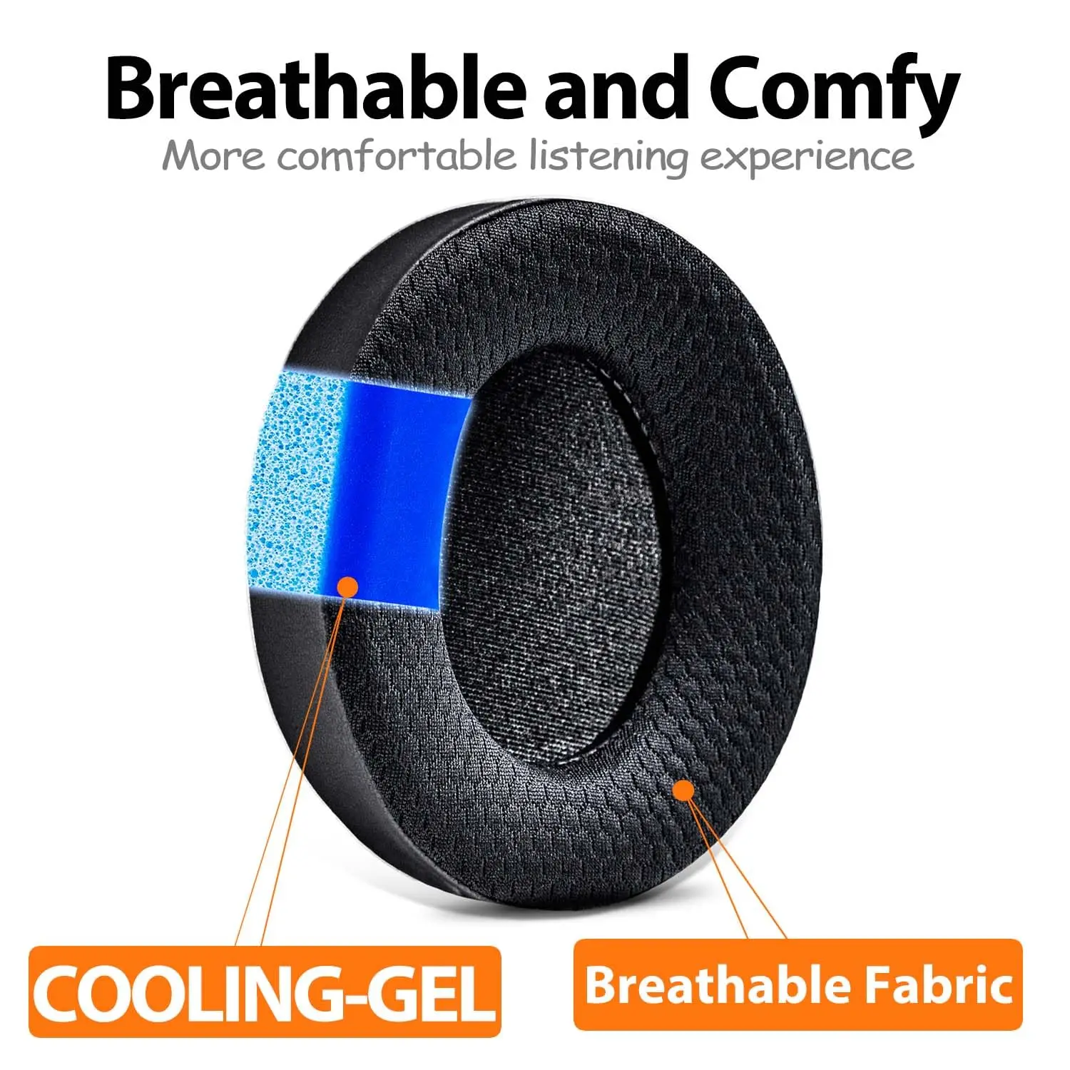 وسائد أذن بديلة من الجل الثلجي - مراجعة Cooling Pillow Gel وسعره