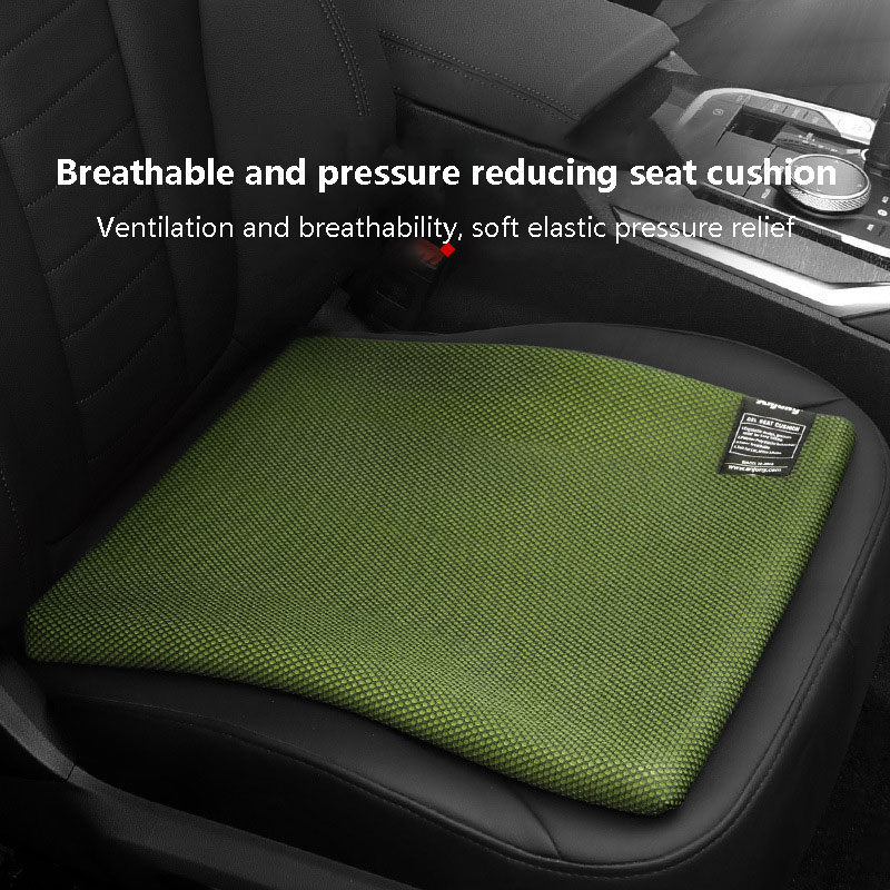 وسادة مقعد السيارة الصيف تنفس  - مراجعة Cooling Pillow Gel وسعره