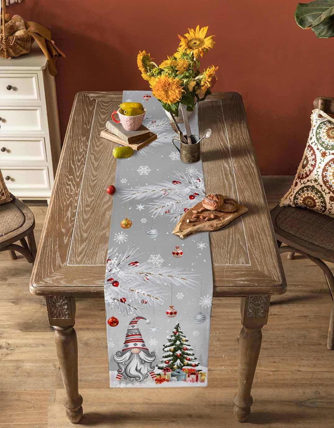 فستان عداء للطاولة باللون الرم - مراجعة Linum Home Textiles وسعره