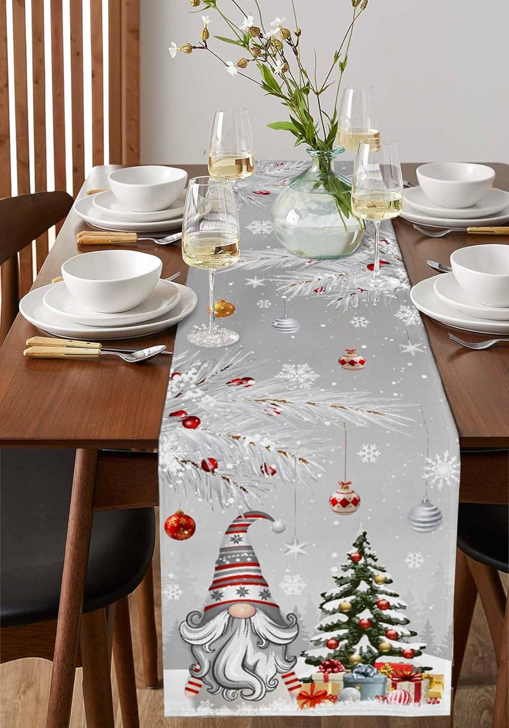 فستان عداء للطاولة باللون الرم - مراجعة Linum Home Textiles وسعره