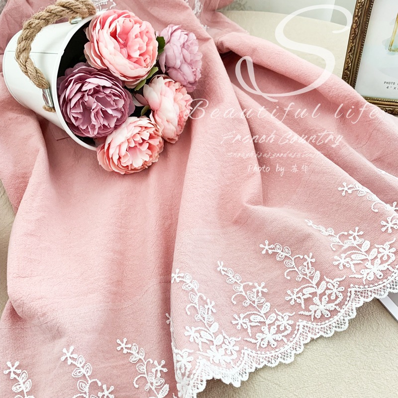 مريلة منزلية من القطن والكتان، - مراجعة Linum Home Textiles وسعره