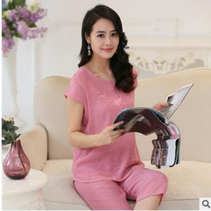 بيجامات نسائية ملابس منزلية مق - مراجعة Linum Home Textiles وسعره
